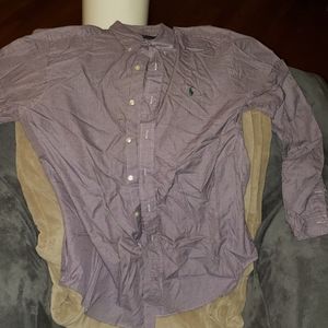 Ralph Lauren Long sleeve dress shirt L